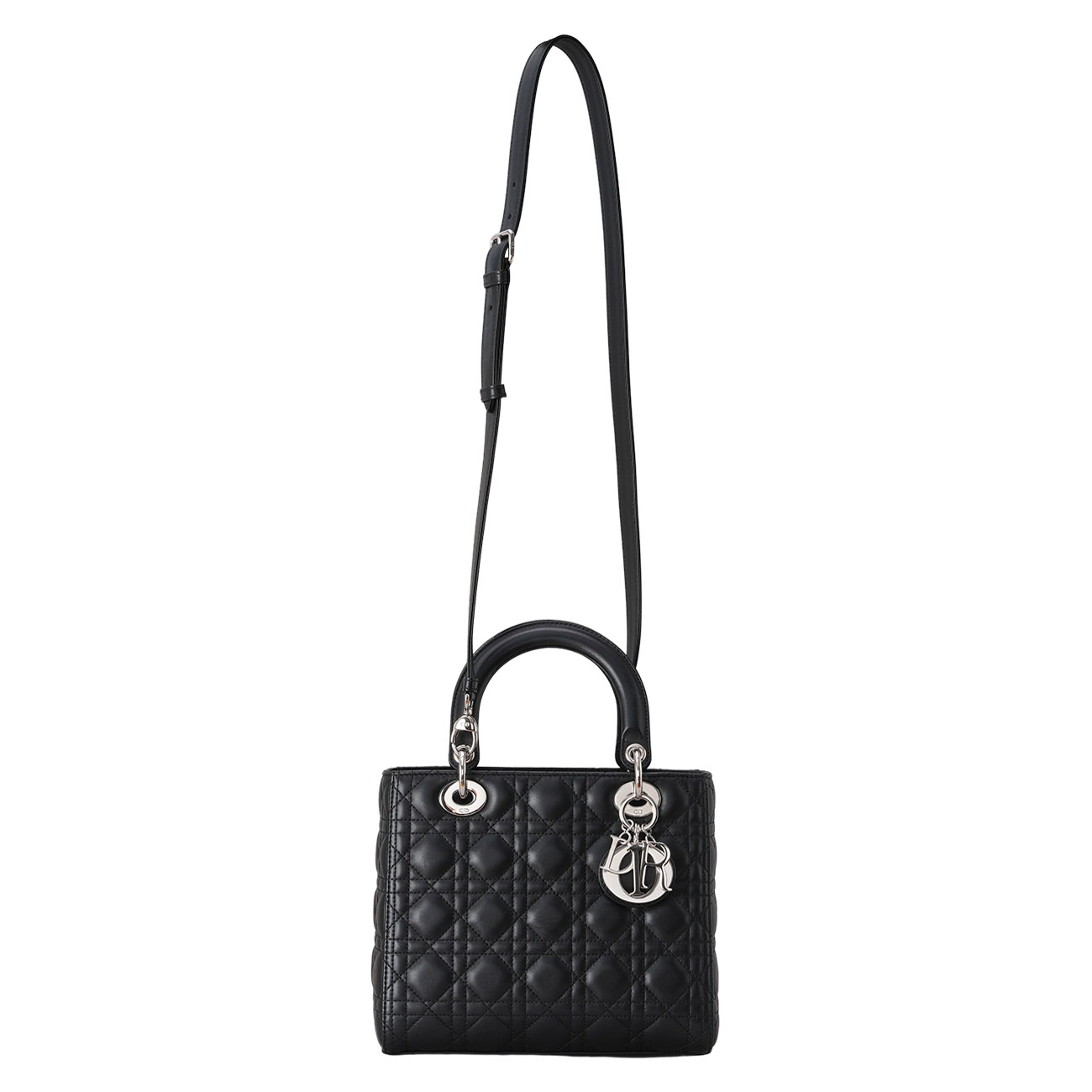 CHRISTIAN DIOR(USED)디올 레이디디올 미디움 백